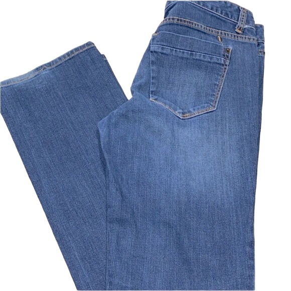 Mossimo jeans curvy fit bootcut size 8R - Picture 1 of 6